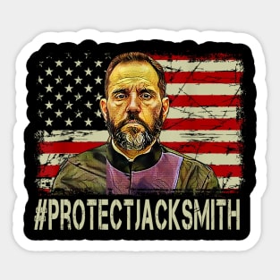 Protect Jack Smith Sticker